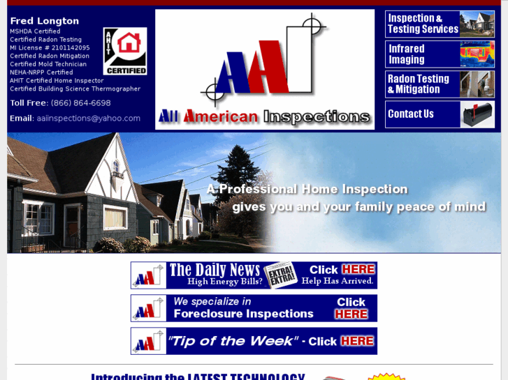 www.aaiinspectionsllc.com