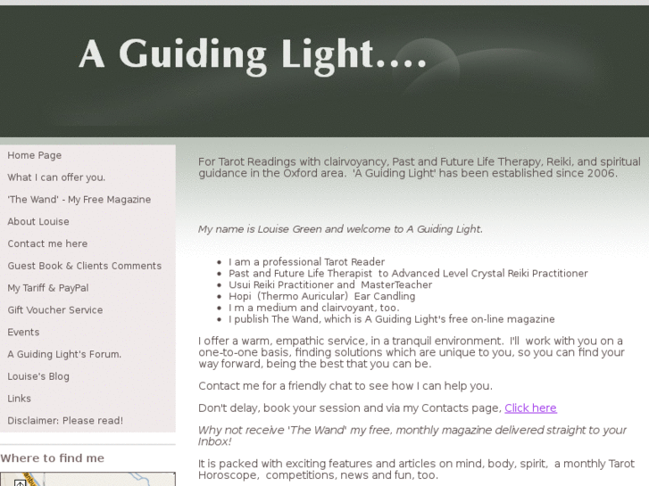 www.aguidinglight.co.uk