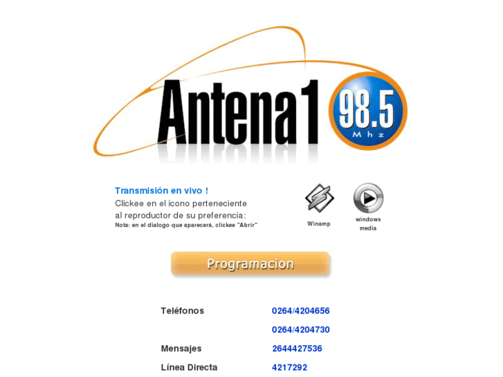 www.antena1sanjuan.com.ar