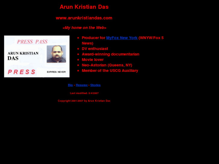 www.arunkristiandas.com