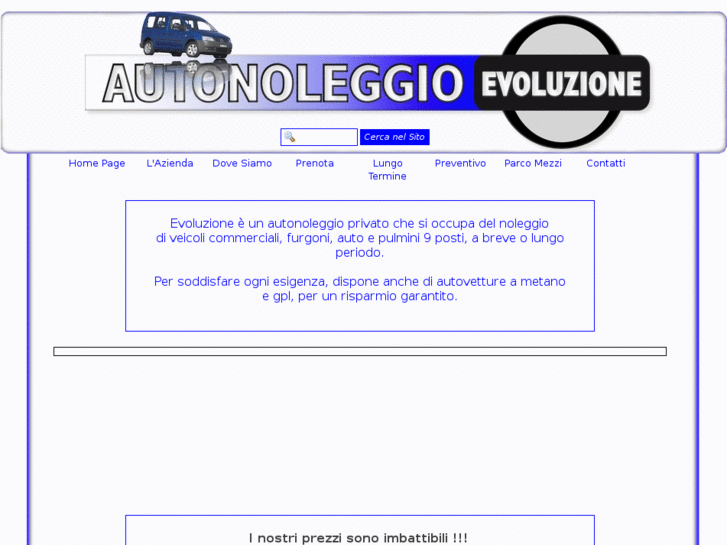 www.autonoleggioevoluzione.com