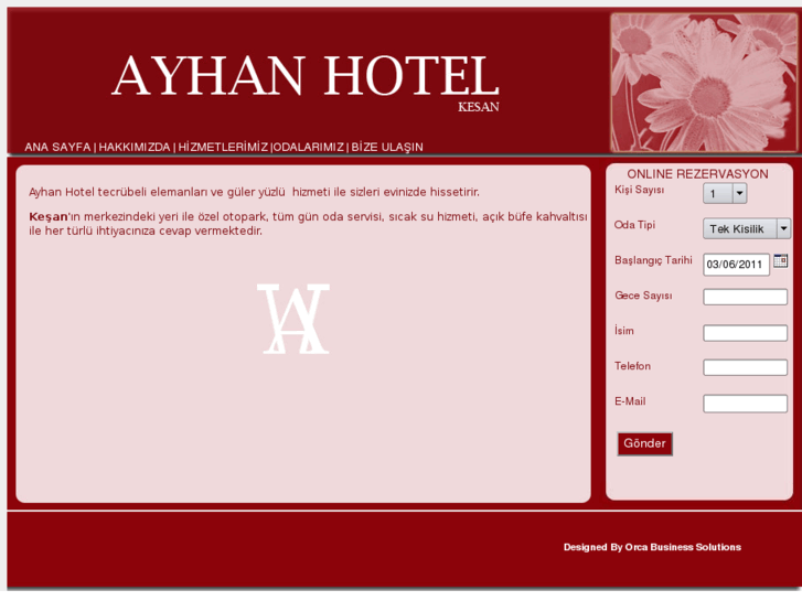 www.ayhanhotel.com