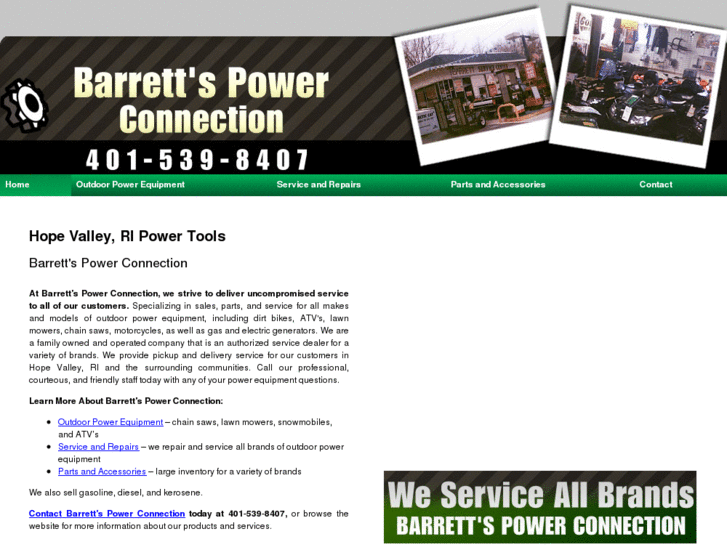 www.barrettspowerconnection.com