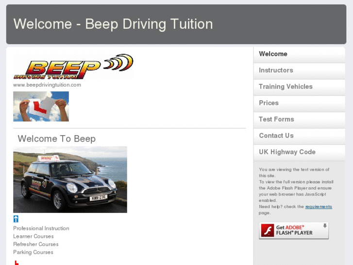 www.beepdrivingtuition.com