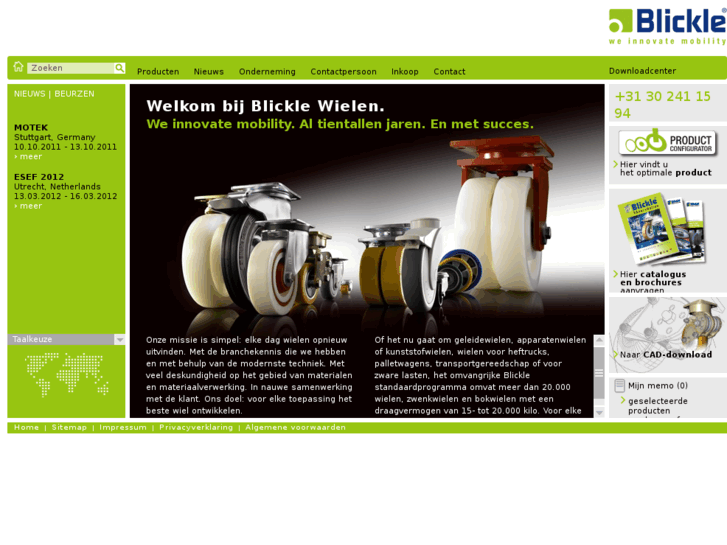 www.blickle.nl