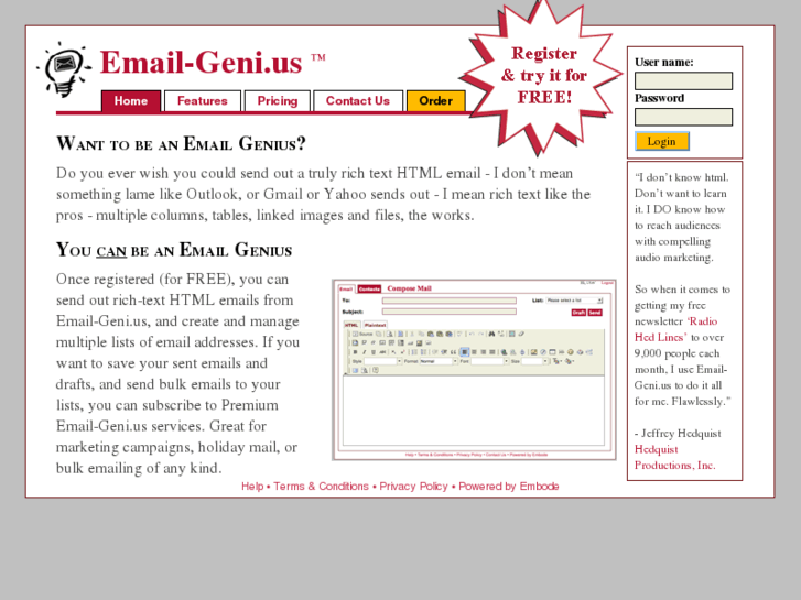 www.bulk-html-email.com