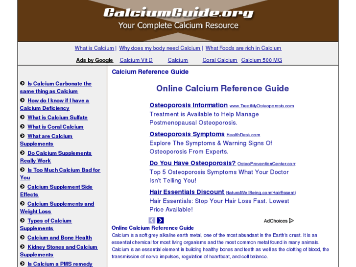 www.calciumguide.org