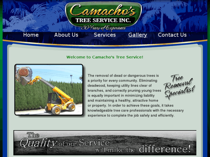 www.camachostreeservice.com