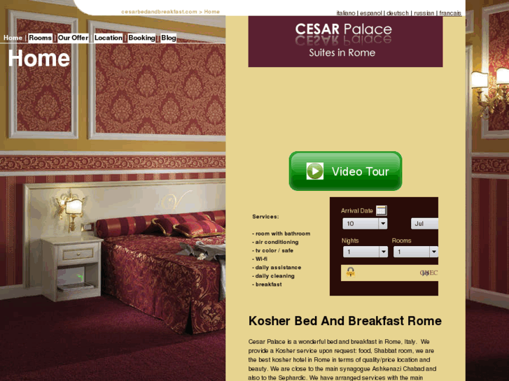 www.cesarbedandbreakfast.com