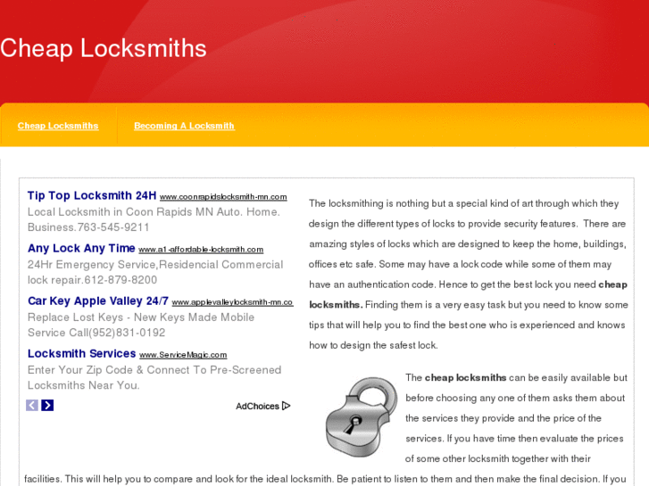 www.cheaplocksmiths.info