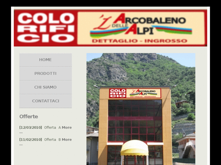 www.colorificioarcobalenodellealpi.com