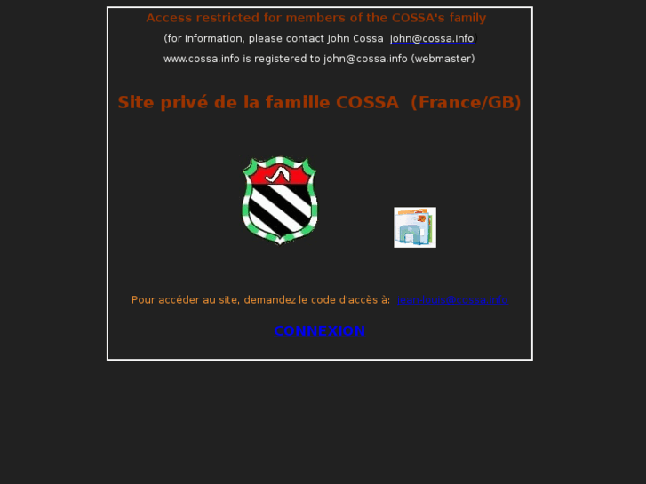 www.cossa.info