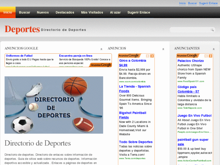 www.directoriodeportes.net