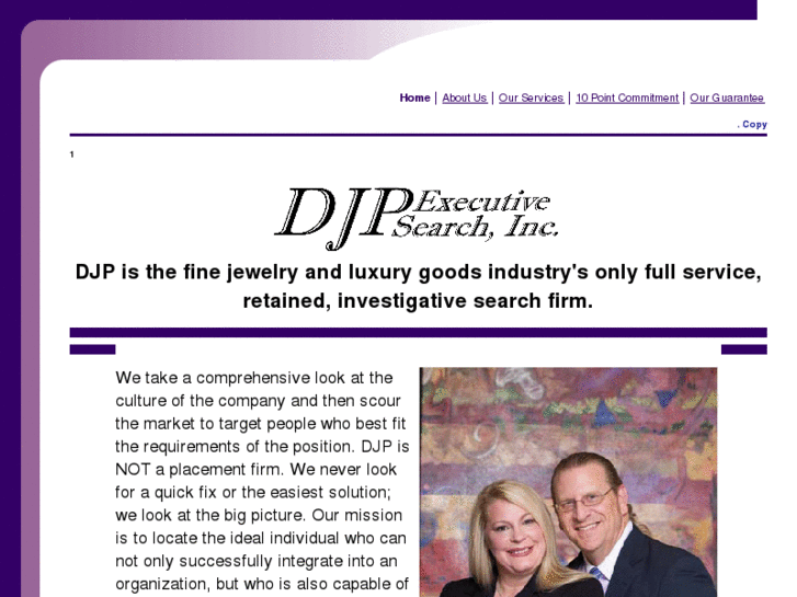 www.djpexecutivesearch.com