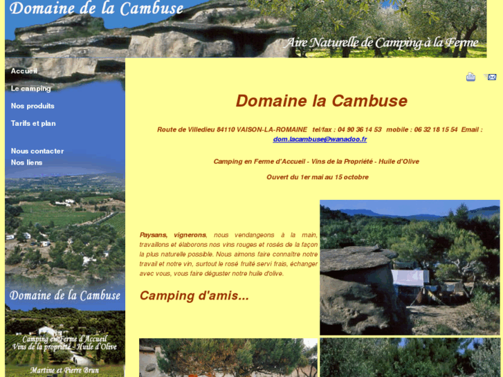 www.domainelacambuse.com