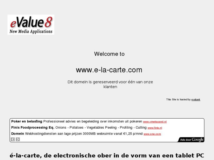 www.e-la-carte.com