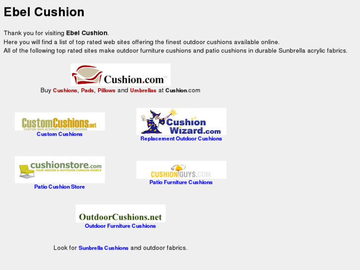 www.ebelcushion.com