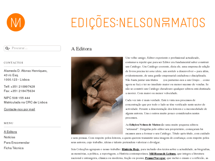 www.edicoes-nelsondematos.com