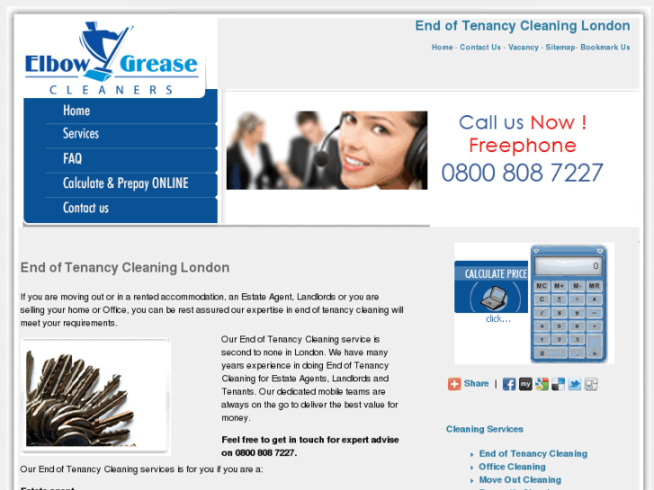 www.endoftenancycleaninglondon.com