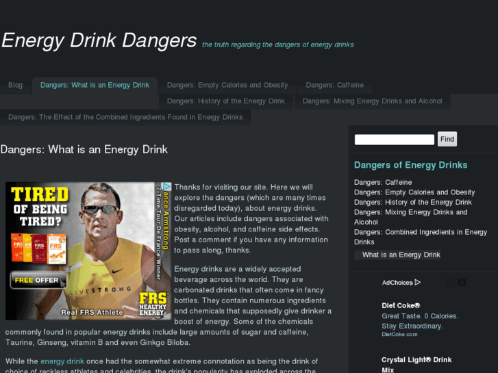 www.energy-drink-dangers.com