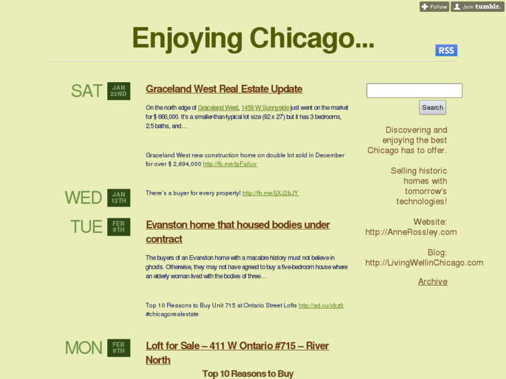 www.enjoyingchicago.com