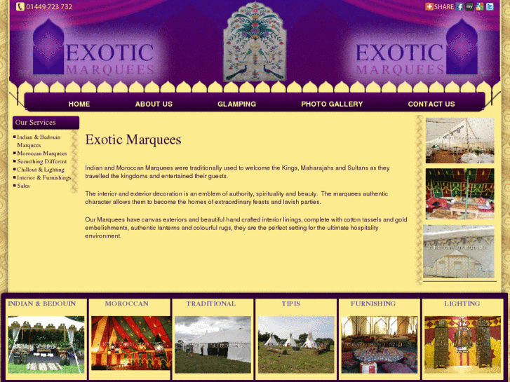 www.exoticmarquees.co.uk