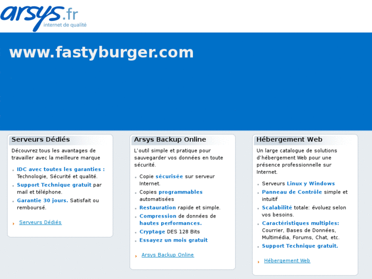 www.fastyburger.com