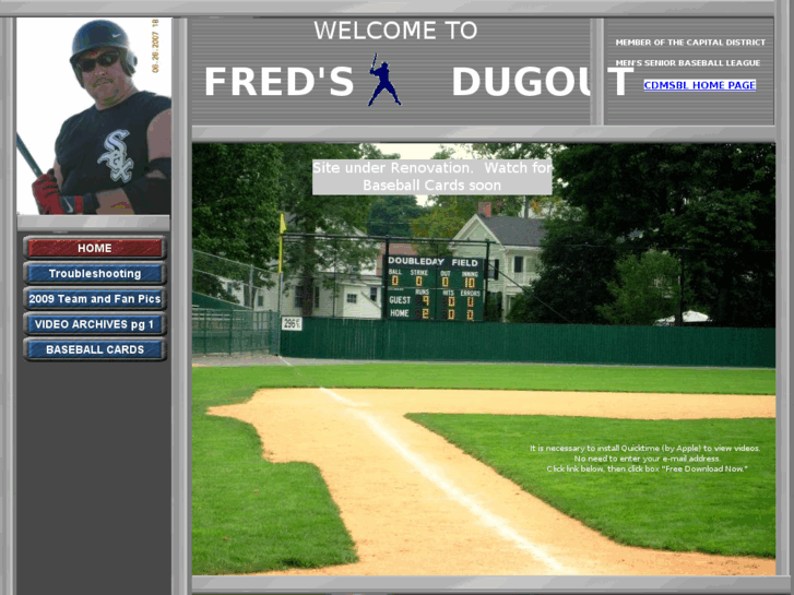 www.fredsdugout.com