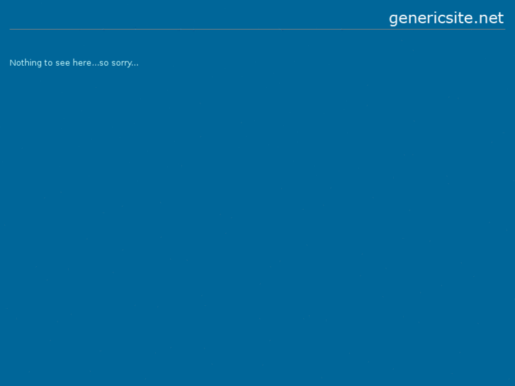 www.genericsite.net