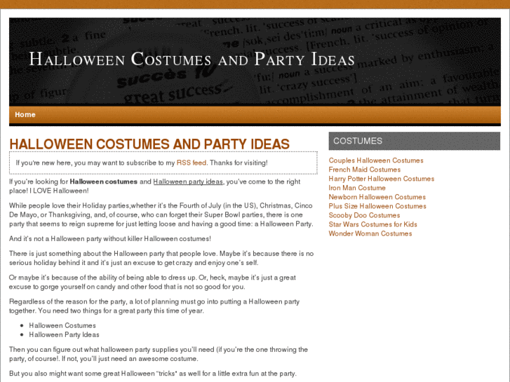 www.halloweencostumesandpartyideas.com