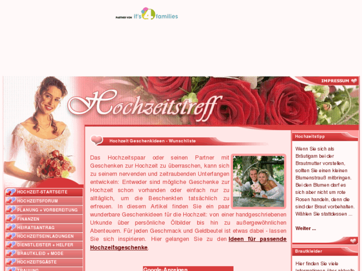 www.hochzeitstreff.de