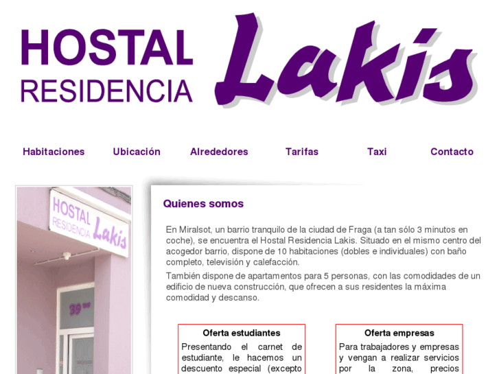 www.hostal-lakis.com