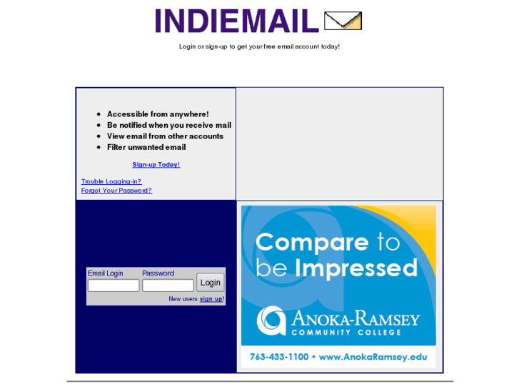 www.indiemail.com