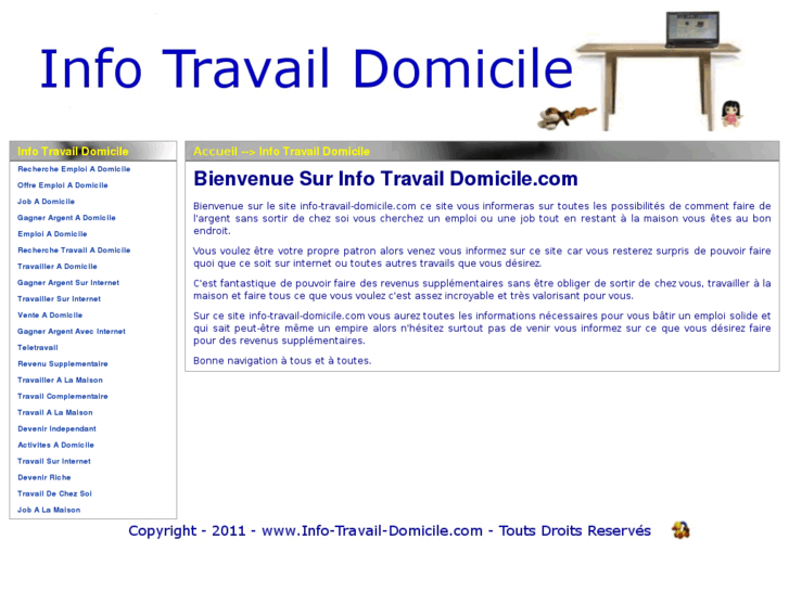 www.info-travail-domicile.com