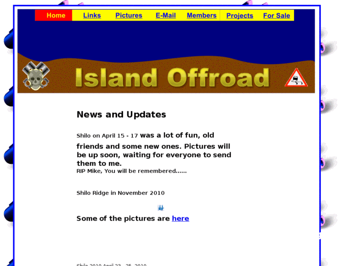 www.islandoffroadclub.com