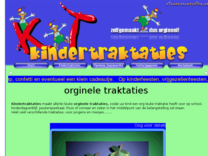 www.kindertraktaties.net