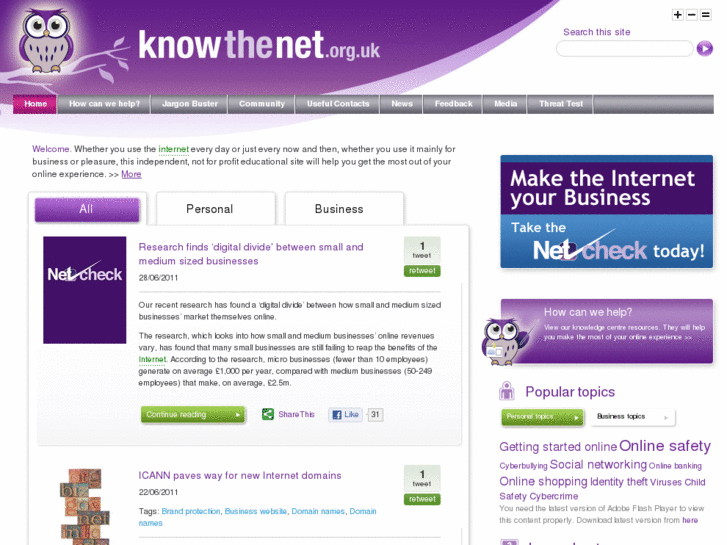 www.knowthenet.org.uk