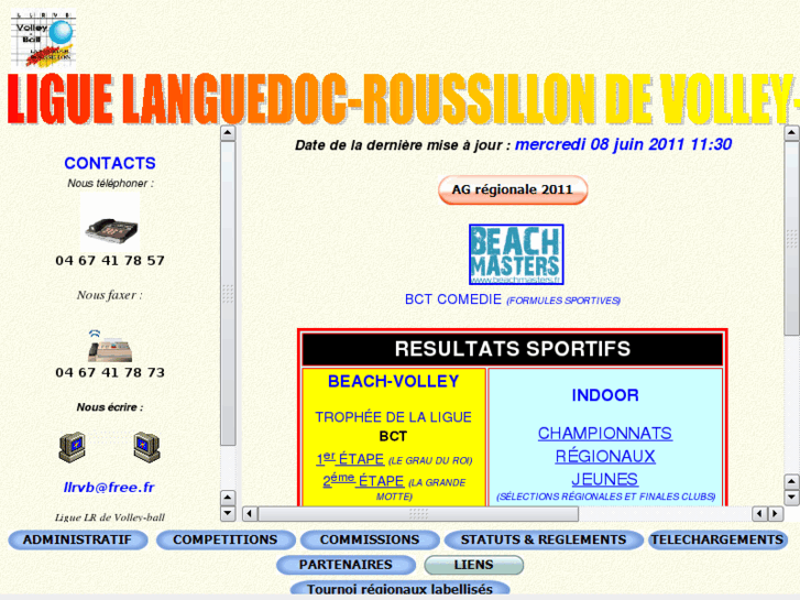www.languedoc-roussillon-volley.com