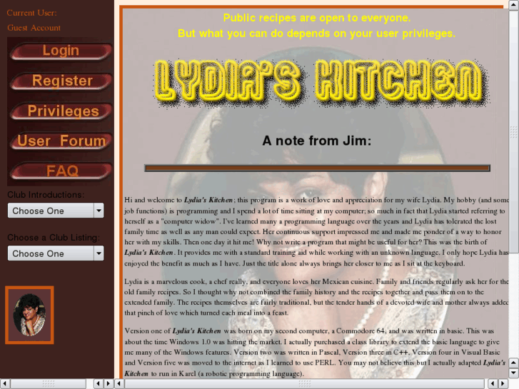 www.lydias-kitchen.com