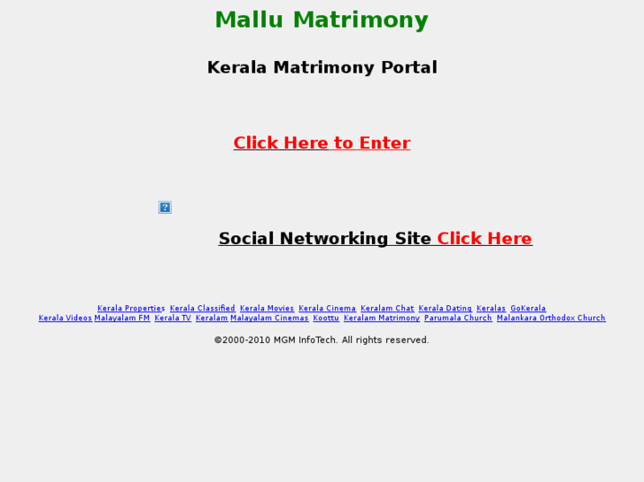 www.mallumatrimony.com