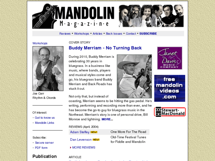 www.mandolinmagazine.com