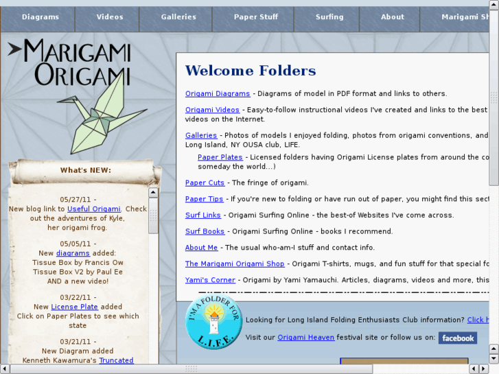 www.marigami.com