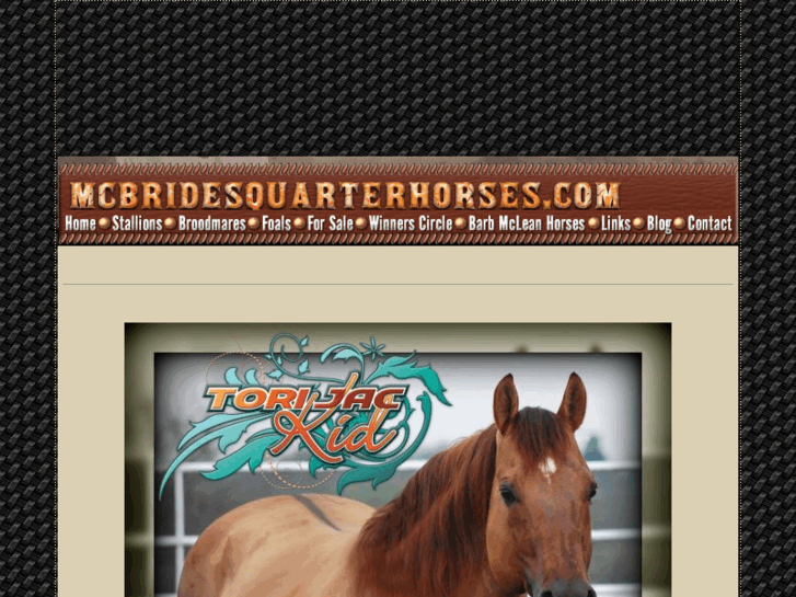 www.mcbridesquarterhorses.com