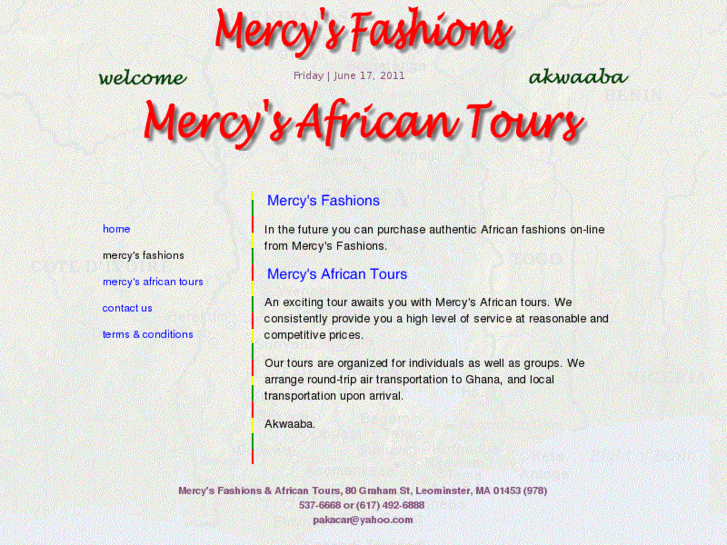 www.mercysfashions.com