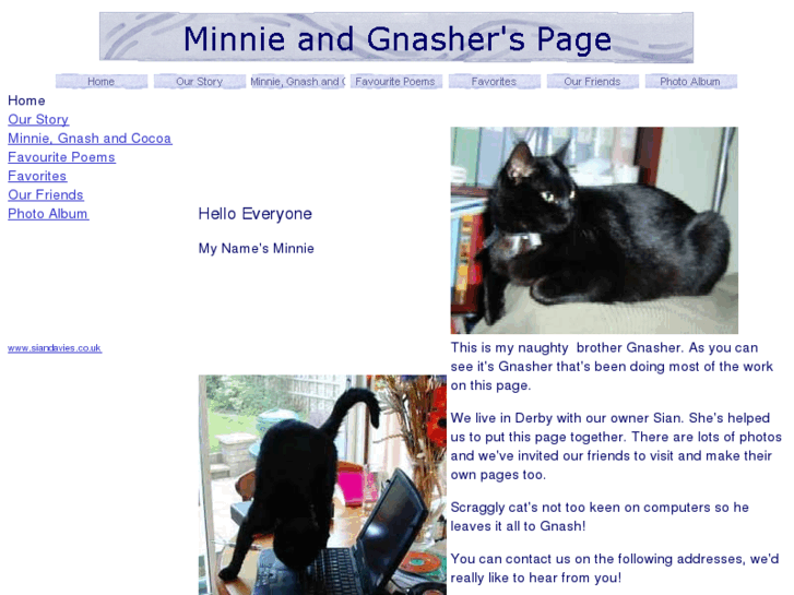 www.minnieandgnasher.co.uk