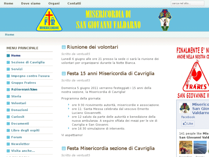 www.misericordiasangiovannivno.it