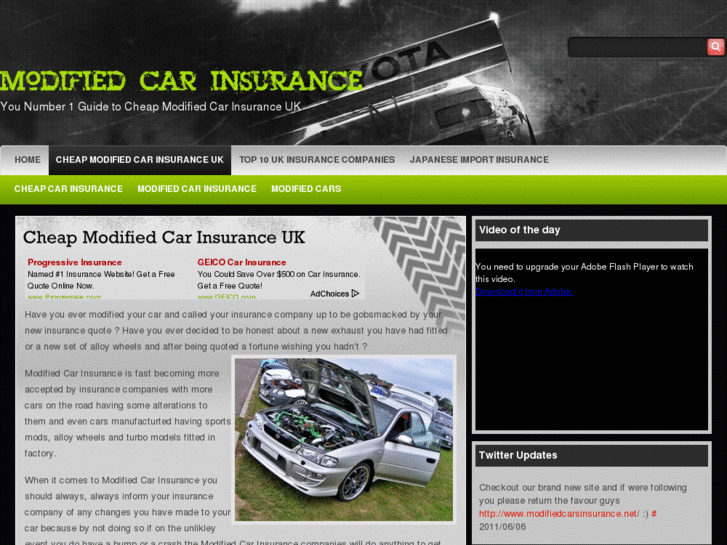 www.modifiedcarsinsurance.net