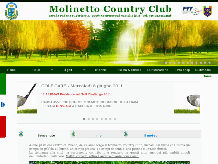 www.molinettocountryclub.it