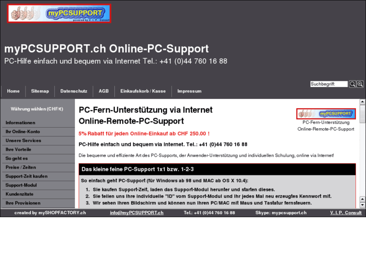 www.mypcsupport.ch