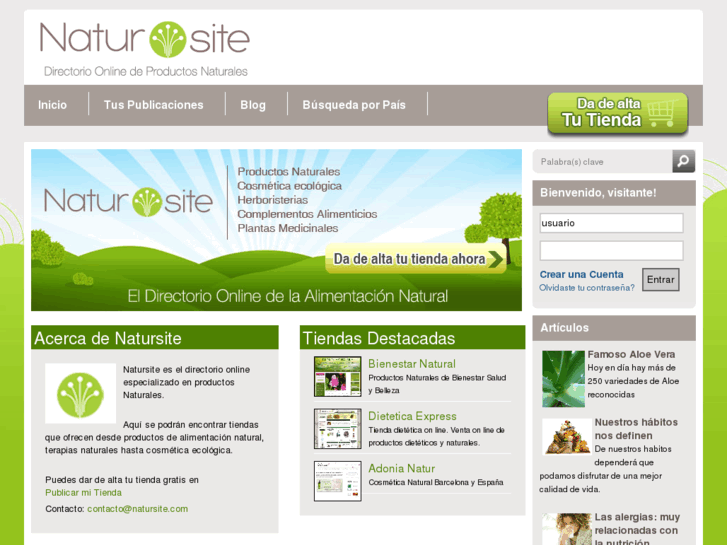 www.natursite.com